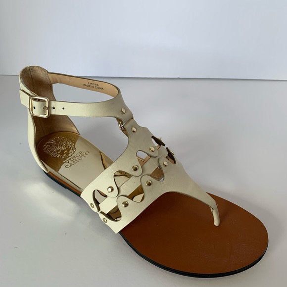 Vince Camuto Shoes - NEW VINCE CAMUTO. SANDALS.VANILLA. SIZE 7M